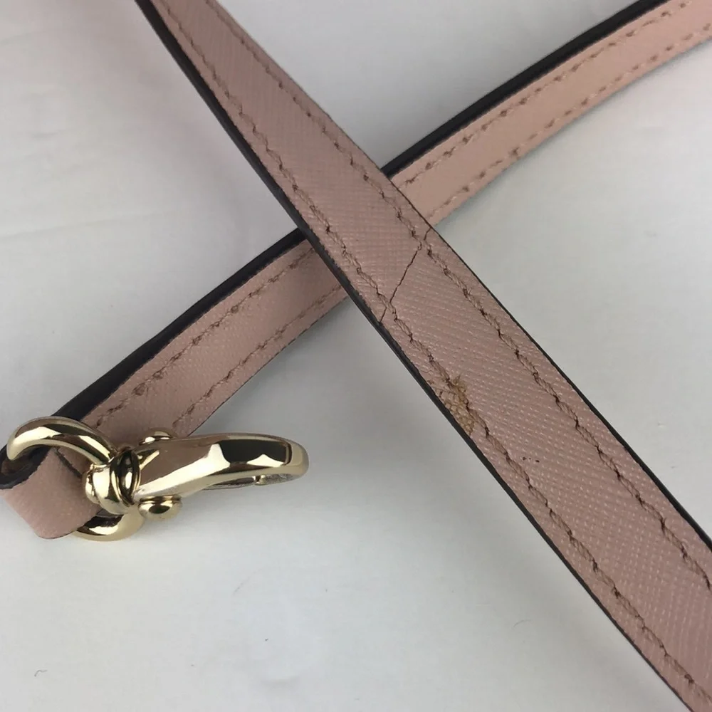 Kate Spade Pink Crossbody Satchel